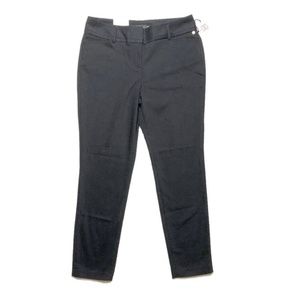 Ivanka Trump Slim Full Length Pant Black 14